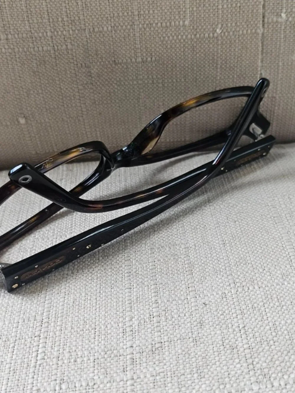 Coach Eyeglasses Frame CHELSEA Brown Tortoise Eyewear S426 Glasses Frame only